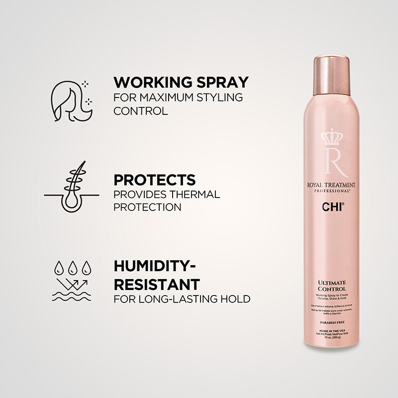 Royal Treatment Ultimate Control Hair Spray, , large image number null